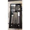 Image 2 : UNUSED BBQ TOOL SET IN HARD CASE