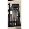 Image 3 : UNUSED BBQ TOOL SET IN HARD CASE