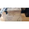 Image 1 : VIVO SINGLE MONITOR AND LAPTOP EXTRA TALL DESK MOUNT, TELESCOPING DUAL MONITOR DESK MOUNT AND PNEUMA