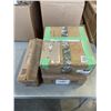 Image 1 : VIVO LAPTOP TRAY AND DESK MOUNT, WHITE CLAMP ON KEYBOARD TRAY AND SINGLE MONITOR DESK MOUNT