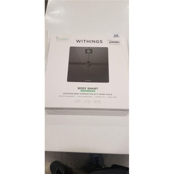 WITHINGS BODY AND SMART SCALE