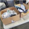 Image 1 : 2 BOXES OF PLUSH FISH AND NEW BEANIES
