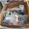 Image 3 : 2 BOXES OF PLUSH FISH AND NEW BEANIES