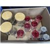Image 1 : 8 PRESERVING JARS INCLUDING 2 MASON WITH 3 STORAGE CANNISTERS