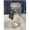 Image 4 : 8 PRESERVING JARS INCLUDING 2 MASON WITH 3 STORAGE CANNISTERS