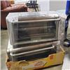 Image 2 : 2 BLACK AND DECKER TOASTER OVENS, TESTED WORKING