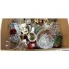 Image 3 : BOX OF ASSORTED GLASSWARE