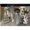 Image 2 : STAINLESS STEEL DRINKING STRAWS, CHOP STICKS, VEGE STEAMER AND MORE