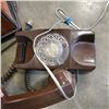 Image 3 : PHILCO REPRODUCTION TABLE TOP RADIO AND VINTAGE ROTARY PHONE