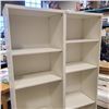 Image 2 : 74" TALL WHITE SHELF