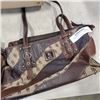 Image 2 : 4 HANDBAGS BRENTANO ITALY, MEGGA LEATHER, OLGA AND DR