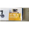 Image 2 : INSIGNIA 47"-90" FIXED POSITION TV WALL MOUNT, RETAIL $89