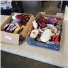 Image 1 : 2 BOXES OF VARIOUS SLIPPERS