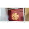 Image 2 : 2 AS NEW YELLOW MOUNTAIN MAHJONG GAME SETS IN HARD CASE