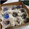 Image 1 : NEW STEMLESS SMOKEY WINE GLASSES - RETAIL $60
