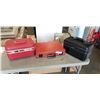 Image 1 : THREE VINTAGE TRAVEL CASES
