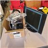 Image 1 : NINJA PARTS LOT, NO MOTOR AND DAYTEK MONITOR, 15" WORKING