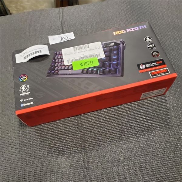 ASUS ROG AZOTH MECHANICAL GAMING KEYBOARD - TESTED WORKING