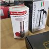 Image 2 : ESPRESSO MAKER, COFFEE PRESS, SMOKING COCKTAIL KIT AND DRINK POURER