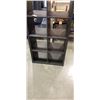 Image 2 : BLACK IKEA CUBICAL STORAGE SHELF