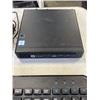 Image 2 : HP MINI ELITE DESKTOP WITH MOUSE, CAMERA, KEYBOARD ETC.