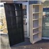 Image 1 : 2 BOOKSHELVES, APPROX. 6.5FT TALL