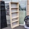 Image 2 : 2 BOOKSHELVES, APPROX. 6.5FT TALL