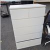 Image 1 : WHITE 6 DRAWER IKEA DRESSER