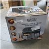 Image 2 : ULTIMA COSA DIGITAL 8.5QT DUAL ZONE AIR FRYER - TESTED WORKING