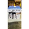 Image 2 : HAMILTON BEACH ARTISAN BREAD AND DOUGH MAKER - TESTED WORKING, RETAIL $149