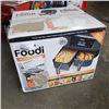 Image 2 : NINJA 6IN1 8QT DUALZONE AIR FRYER - TESTED WORKING, RETAIL $189