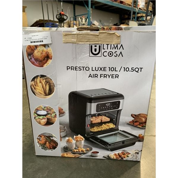 ULTIMA COSA 10.6QT DIGITAL AIR FRYER OVEN - TESTED WORKING, RETAIL $269