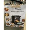 Image 1 : ULTIMA COSA 10.6QT DIGITAL AIR FRYER OVEN - TESTED WORKING, RETAIL $269