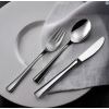 Image 1 : SOLA ATLANTIC 12 PIECES OF TABLE FORKS, KNIVES, DESERT KNIFVES, DESERT FORKS, COFFEE AND TEA SPOON