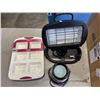 Image 1 : SCENTSY AROMA MACHINE AND NEW SILICONE BAKING SHEET, WORK LIGHT
