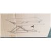 Image 2 : BAMBOO/WHITE DESK RISER