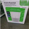 Image 3 : DH LIFELABS SCICAIRE ESSENTIAL AIR PUFIFIER W/ HEPA FILTER - TESTED WORKING, RETAIL $229