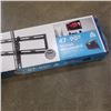 Image 2 : INSIGNIA 47"-90" TILTING TV WALL MOUNT, RETAIL $129