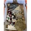Image 2 : ASSORTED CHRISTMAS DECOR ITEMS