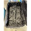 Image 2 : BLACK ROLLIUNG SUITCAE AND BLUE 2PC SUITCASE SET