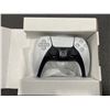 Image 2 : PS5 DUALSENSE WHITE WIRELESS CONTROLLER - TESTED WORKING, RETAIL $94