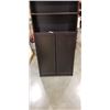 Image 2 : 7FT IKEA SHELVING UNIT WITH 2 DOORS