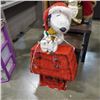 Image 2 : LIGHT UP SNOOPY FIGURE AND SANTA IN CHAIR FIGURE