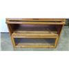 Image 2 : 2 TIER LAWYER GLASS FRONT CABINETS