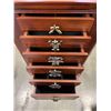 Image 2 : BOMBAY JEWELRY CABINET WITH DRAWERS