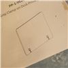 Image 2 : DARK GREY CLAMP ON DESK PRIVACY PANEL