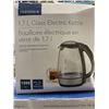 Image 2 : INSIGNIA 1.7L GLASS ELECTRIC KETTLE - TESTED WORKING