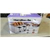 Image 2 : HAMILTON BEACH 4 SLICE CLASSIC TOASTER - TESTED WORKING
