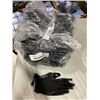 Image 1 : 40 NEW PAIRS OF RUBBER DIPPED WORK GLOVES, 4 BUNDLES OF 10