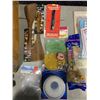 Image 2 : ASSORTED KITCHEN ITEMS, COOKING UTENCILS, CLEANING SUPPLIES ETC.